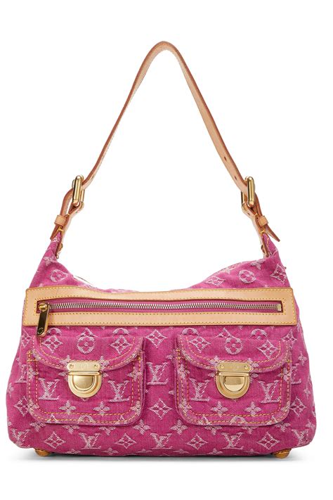 lv pink monogram|authentic louis vuitton monogram bag.